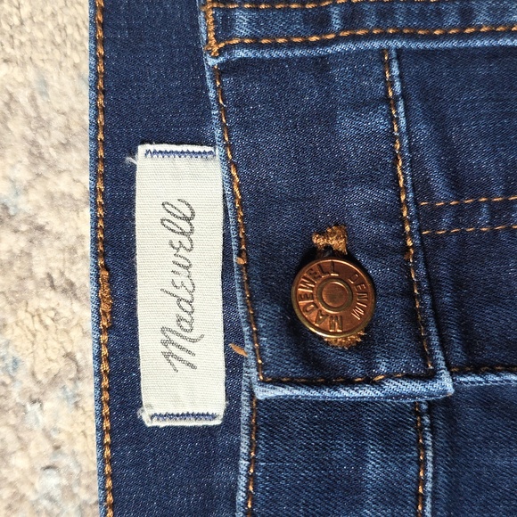 Madewell Women's Size 29 10" High Rise Skinny Denim Jeans - Picture 2 of 4